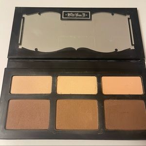 Kat Von D Shade and Light bronzer contour palette- cream and powder